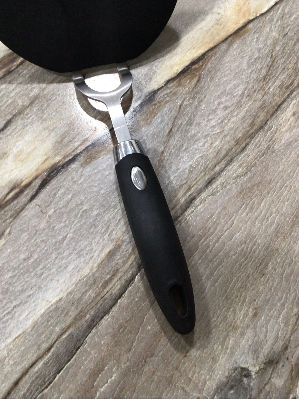 Viva Home XL Jumbo Spatula Turner Nylon Heat Resistant 13” Black Wide.